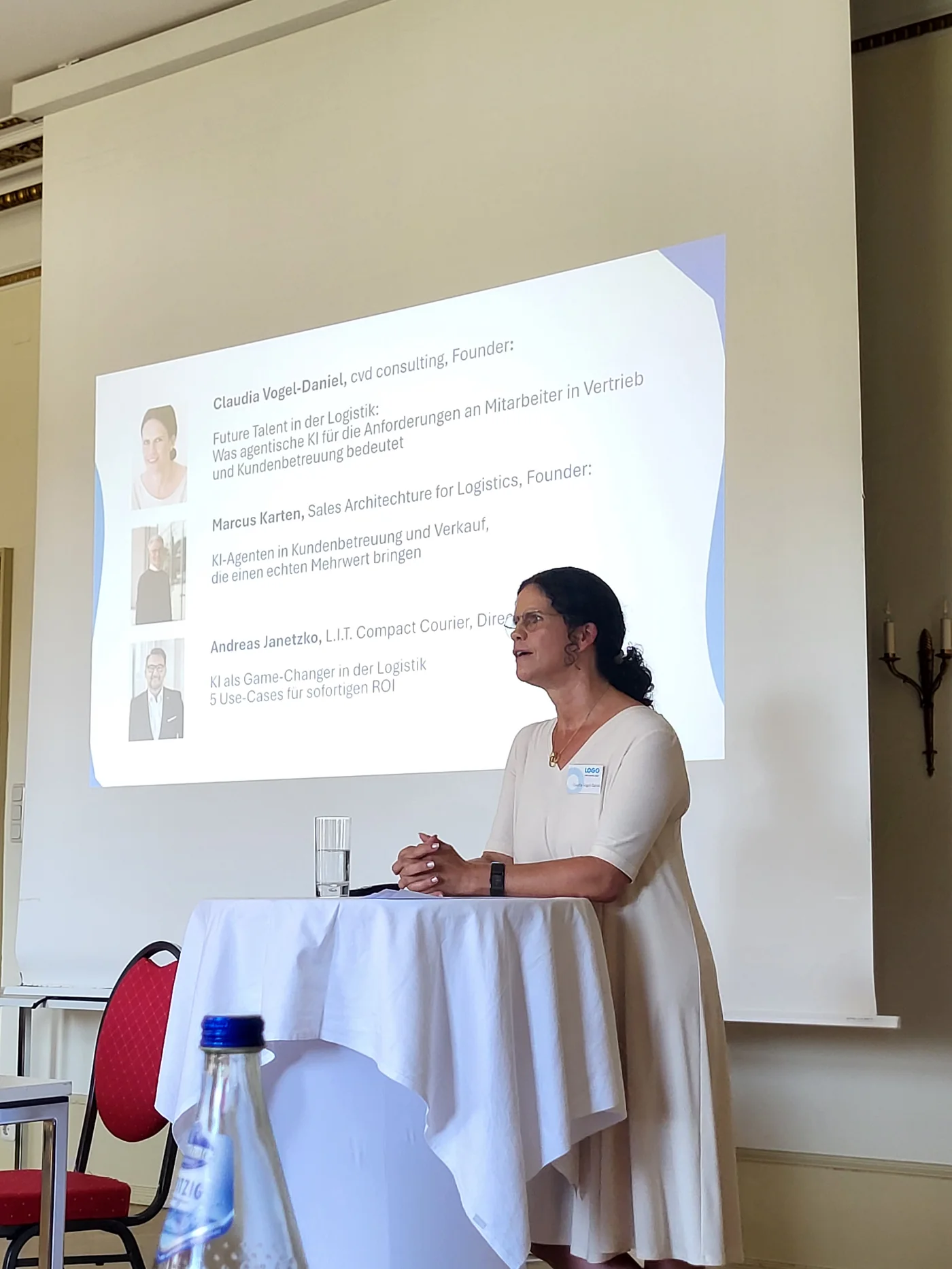 Keynote beim LOGO Logistik CRM Summit 2026