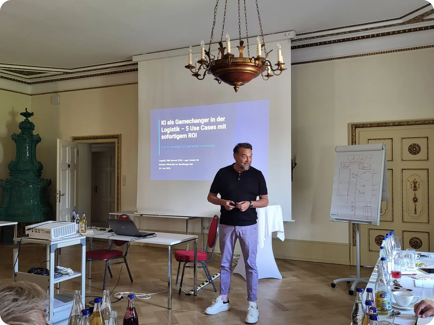 Vortrag zu LOGO CRM und neuen Funktionen