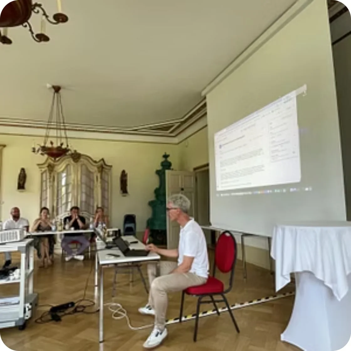 Workshop-Runde beim LOGO Logistik CRM Summit